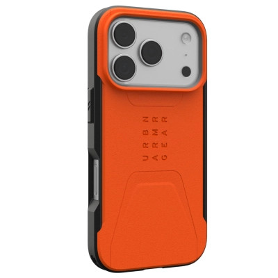 Чехол для мобильного телефона UAG Civilian MagSafe iPhone 17 Pro Orange (114545119797) Винница - изображение 8