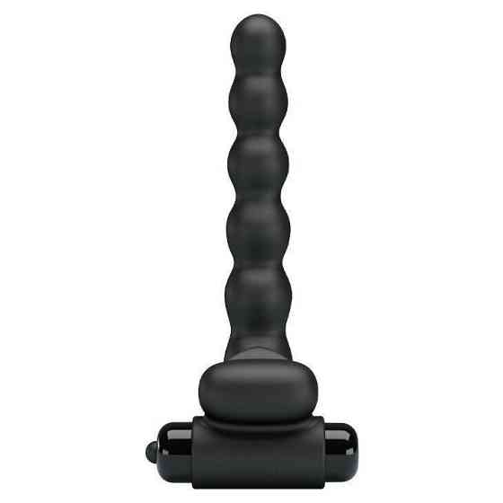 Виброкольцо с анальным стимулятором HERCULES Sex Aura Киев