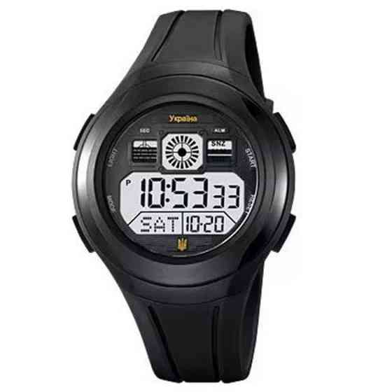 Модні спортивні годинники для активного відпочинку SKMEI 4012/2104BKWT, Армійські годинники протиударні NG-73 Львів