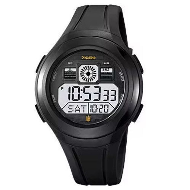 Модні спортивні годинники для активного відпочинку SKMEI 4012/2104BKWT, Армійські годинники протиударні NG-73 Львів - фото 4