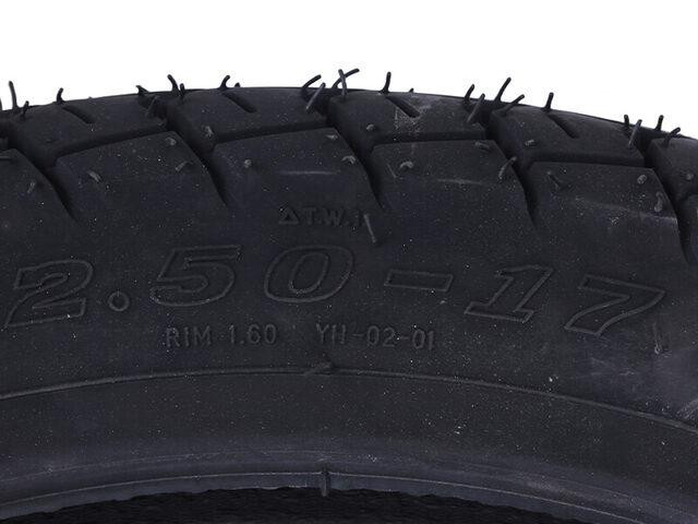 Шина 2,50*17 6PR TT под камеру, 5 Мукачево - изображение 2