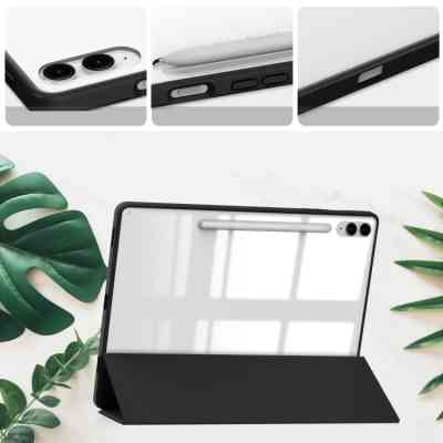 Чехол для планшета BeCover Soft Edge Samsung Tab S10 Plus (SM-X820/SM-X826) 12.4" Black (712252) Винница