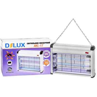 Світильник Delux Знищувач комах AKL-17 (90011592) Вінниця