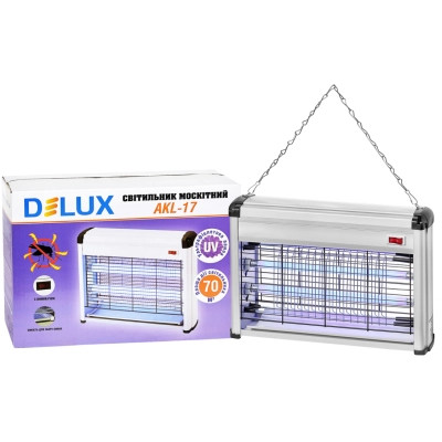 Светильник Delux Уничтожитель насекомых AKL-17 (90011592) Винница - изображение 3