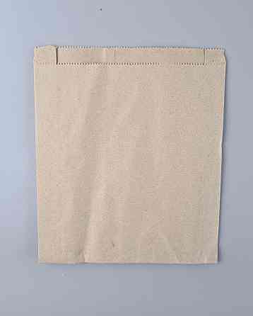 Паперові пакети саше крафт бурей, 220х50х250, 40 г/м2 (100 шт.) Харків