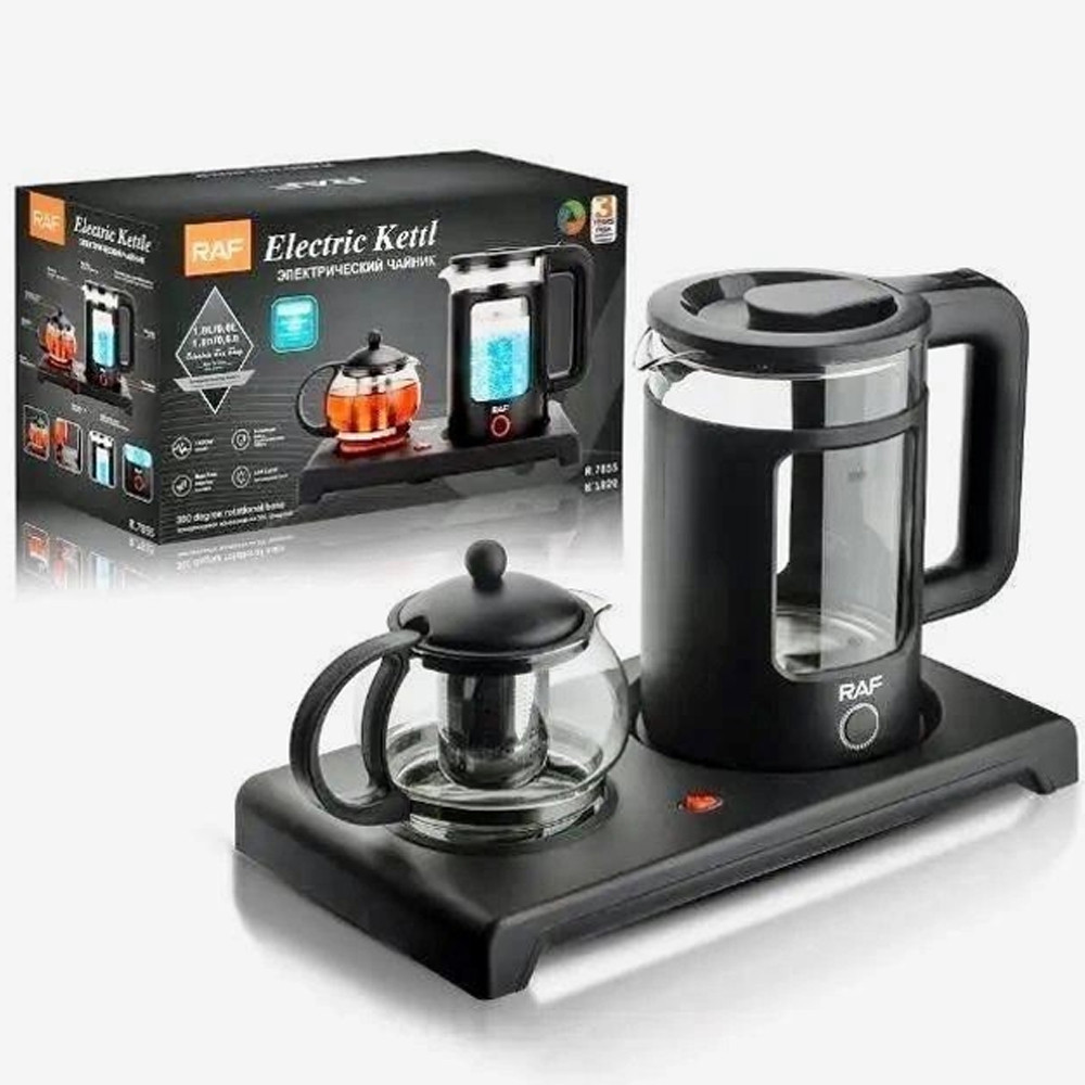 Чайник электрический с заварником XPRO 7855 SBR Киев - изображение 8