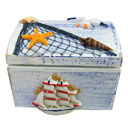 Скринька декоративна в морському стилі Київ - фото 2