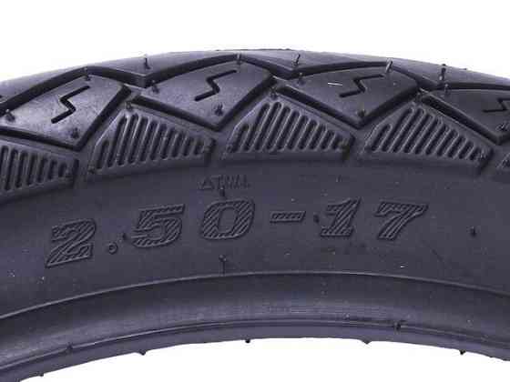 Шина 2,50*17 6PR TT на мопеды и мотоциклы, под камеру, 2 Мукачево