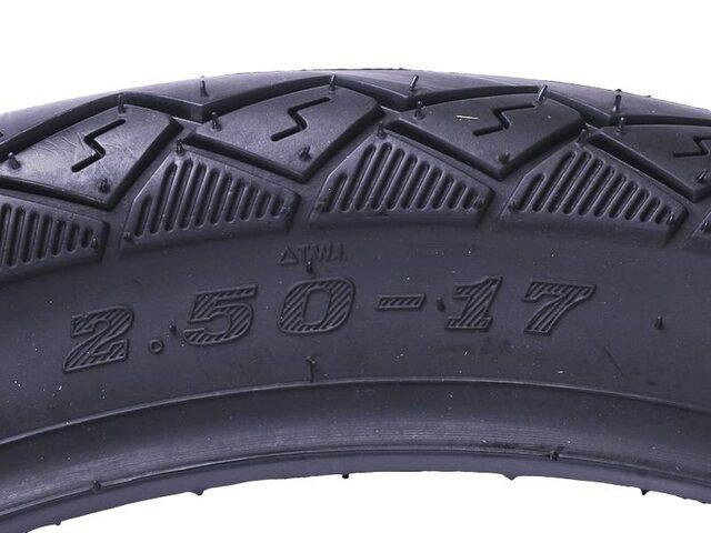 Шина 2,50*17 6PR TT на мопеды и мотоциклы, под камеру, 2 Мукачево - изображение 1