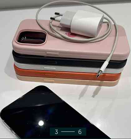 Айфон iPhone 13 Pro Max 256Gb. Neverlock Silver. Киев