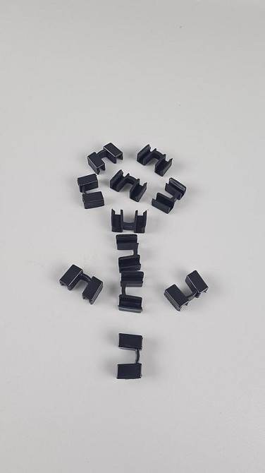 Тримачі для суші паличок навчальні 100 шт./пач. (100 шт.) Харків - фото 2