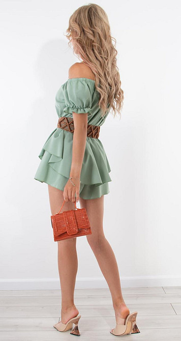 Комбинезон с открытыми плечиками (42) Киев - изображение 5