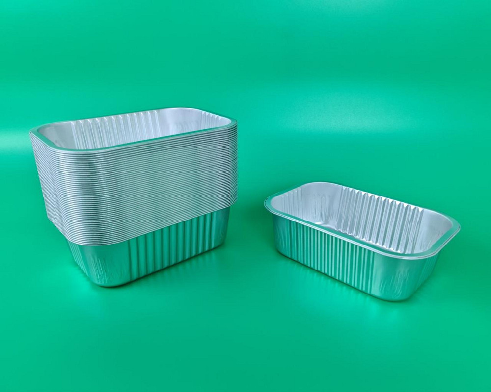 Контейнеры гладкостенные алюминиевые 1560мл 294BP (85шт)  (1 пачка) Харьков - изображение 1