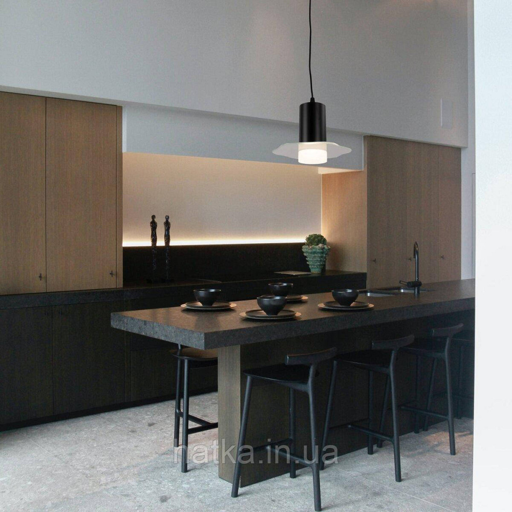 Люстра підвісна Sirius RT545 BK 10W Київ - фото 4