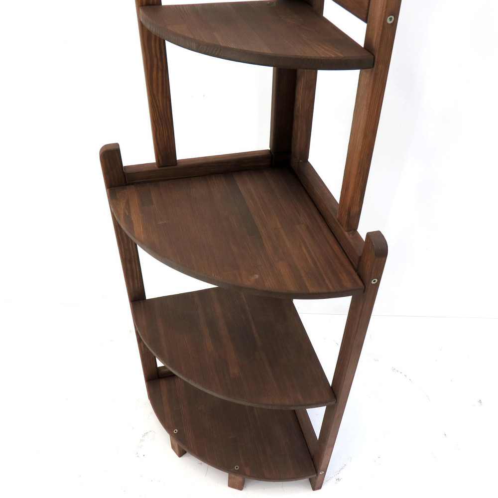 Етажерка розбірна "Пітерборо 40" капучино Миколаїв - фото 5