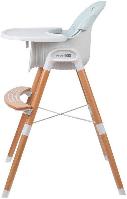 Стул для кормления ребенка FreeON Tin, white - mint Киев - изображение 9