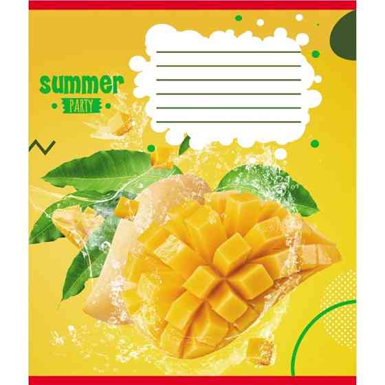 Тетрадь ученическая 