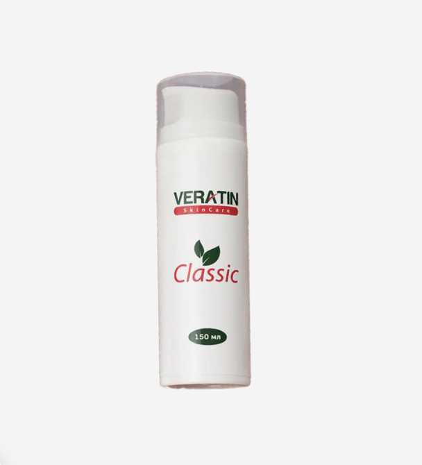 Крем для відновлення шкіри Veratin Classic (Вератин Класік),Flosvita, Veratin Skin Care, 150мл. флакон Харків - фото 1