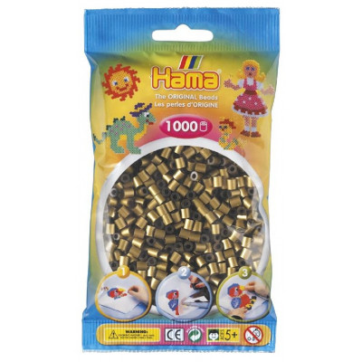 Набор для творчества Hama бусин под бронзу, 1000 шт термомозаика (207-63) Винница - изображение 1