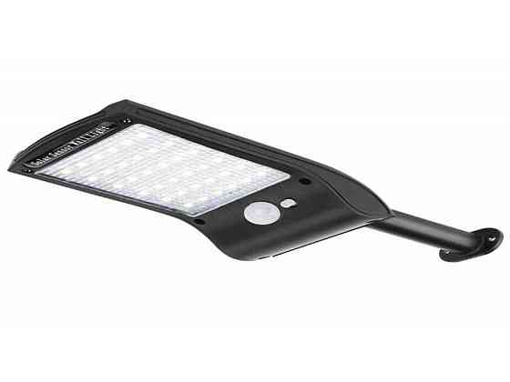 Світильник LED на соняч бат. з Д/руху 18w 6000K IP65 (SSWL-04C) ТМ Luxel Киев