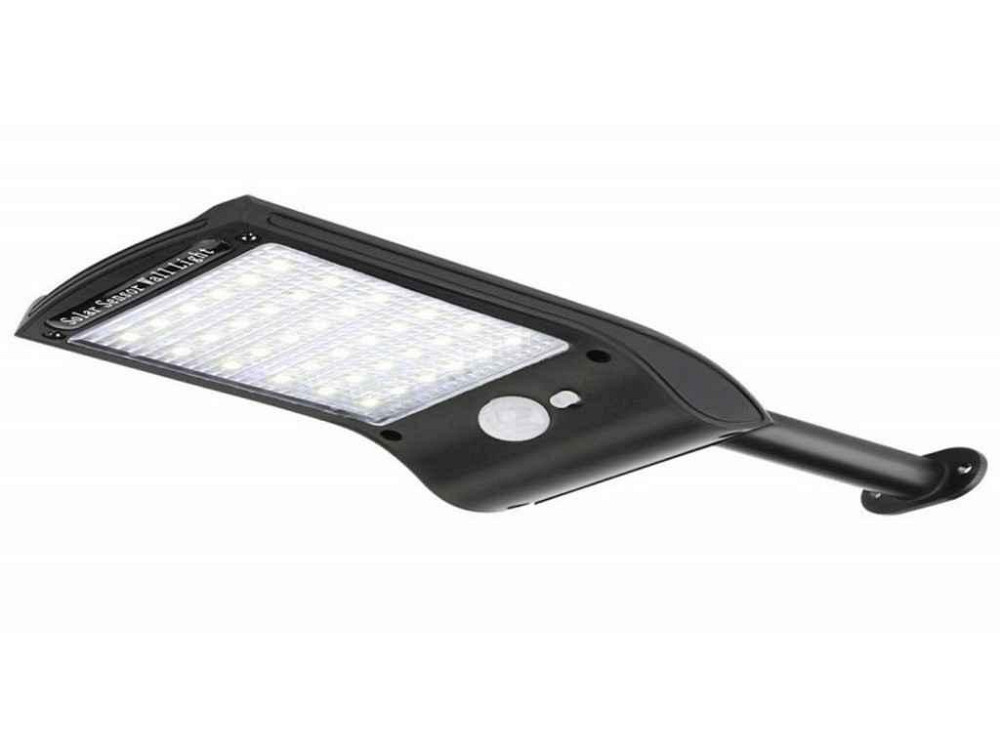 Світильник LED на соняч бат. з Д/руху 18w 6000K IP65 (SSWL-04C) ТМ Luxel Київ - фото 1