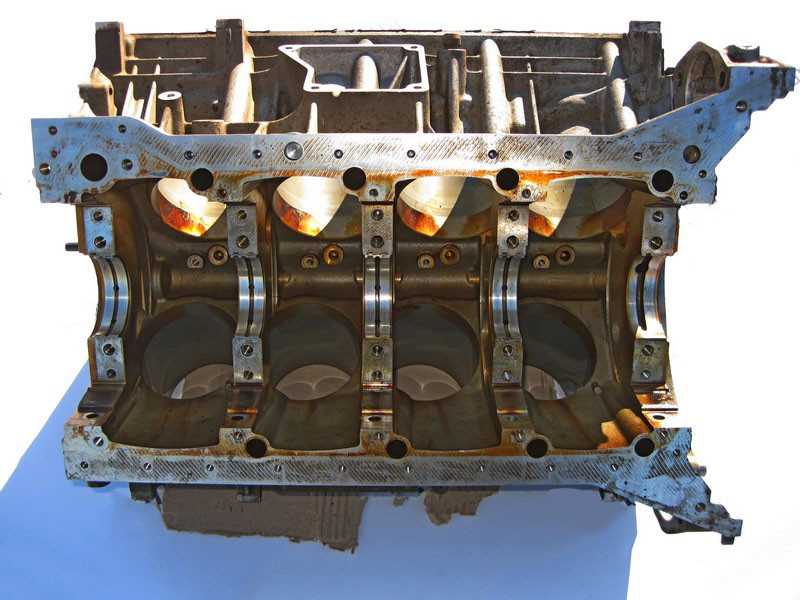 Mercedes-Benz  R2730101005 Блок циліндрів номерний голий для двигуна M273 V8 5.5л Одесса - изображение 3