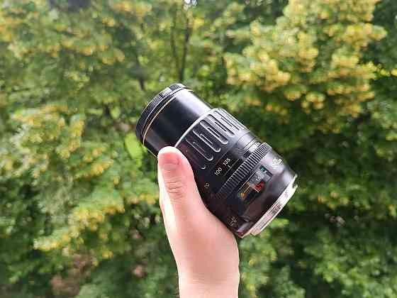 Об'єктив Canon EF 35-135 mm f/4-5.6 USM Б/У Київ