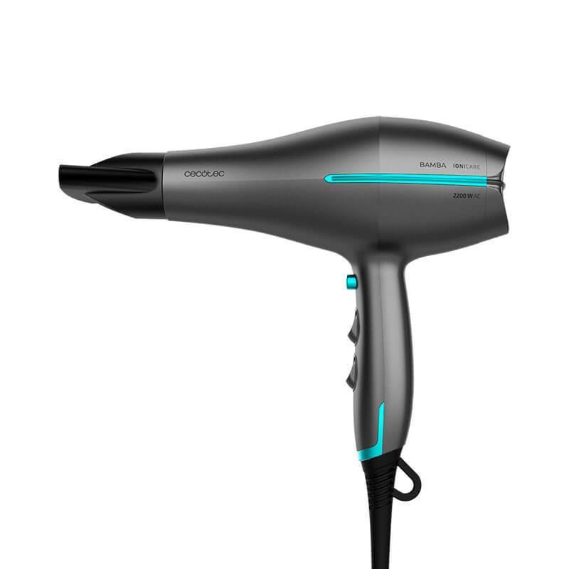 Фен Cecotec Bamba IoniCare 5300 Maxi Aura Black CCTC-04203 ( Чорний ) Харьков - изображение 1