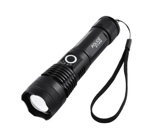 Ліхтарик ручний Bailong BL-X71-P50 діод CREE XHP5, 5 режимів роботи, до 8 годин світіння 6987 Одеса - фото 2