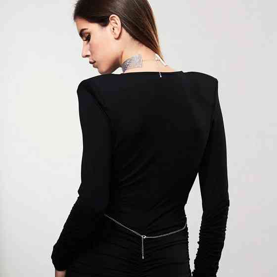 Прикраса Bijoux Indiscrets Desir Metallique Collar - Silver Sex Aura Київ