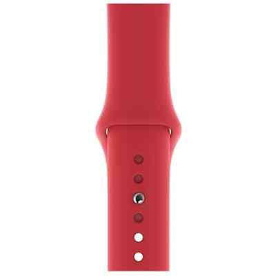 Ремінець до смарт-годинника Armorstandart Sport Band (3 Straps) для Apple Watch 49/46/45/44/42 (Series 1-3) Red (ARM49068) Вінниця