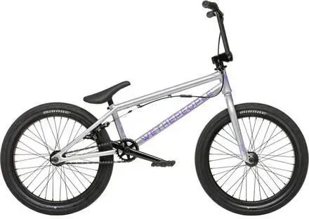 Велосипед Wethepeople Bmx Versus 20 2023 Srebrny Czarny Fioletowy Киев - изображение 1