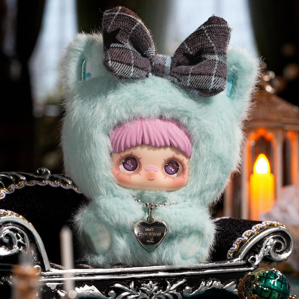 Пухнаста фігурка на підвісі POP TOP Hi TOY серії MayMei - Люблю тебе Днепр - изображение 13