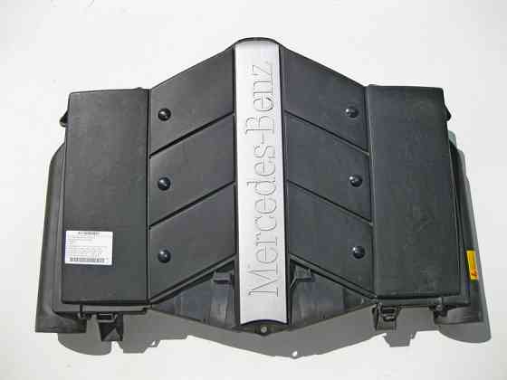 Mercedes-Benz  A1120900601 Пластикова декоративна кришка з корпусом повітряного фільтра для двигунів M112 V6 2.6 3.2л M113 V8 4.6 5.0л Одеса