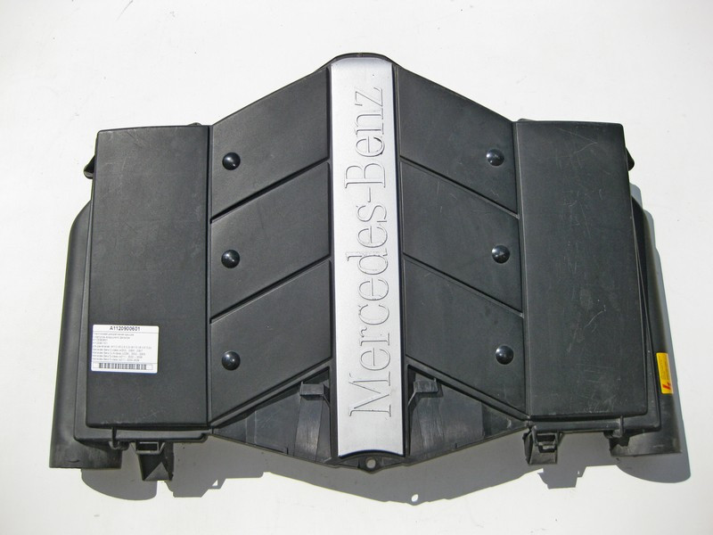 Mercedes-Benz  A1120900601 Пластикова декоративна кришка з корпусом повітряного фільтра для двигунів M112 V6 2.6 3.2л M113 V8 4.6 5.0л Одеса - фото 1
