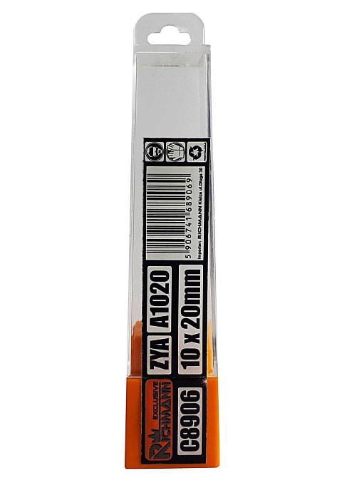 Борфреза по металу Richmann, ZYA 10х20 мм (C8906) Коломыя - изображение 3