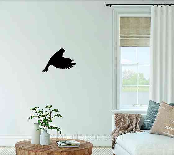 Декоративное настенное Панно «Птичка» Декор на стену(цена за 1шт) Киев