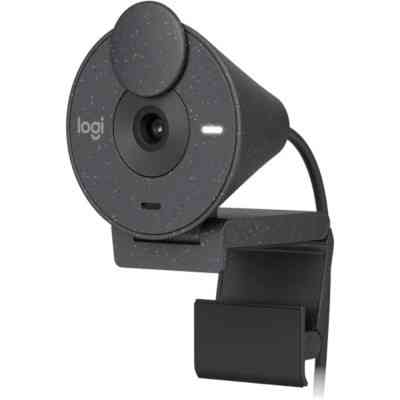 Веб-камера Logitech Brio 305 FHD for Business Graphite (960-001469) Винница