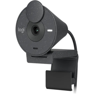 Веб-камера Logitech Brio 305 FHD for Business Graphite (960-001469) Винница - изображение 1