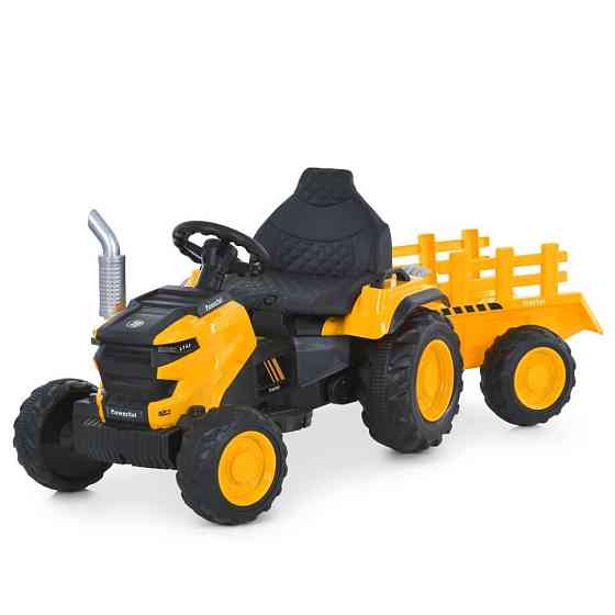 Дитячий електромобіль Трактор M 6261EBLR-6 до 30 кг Вінниця