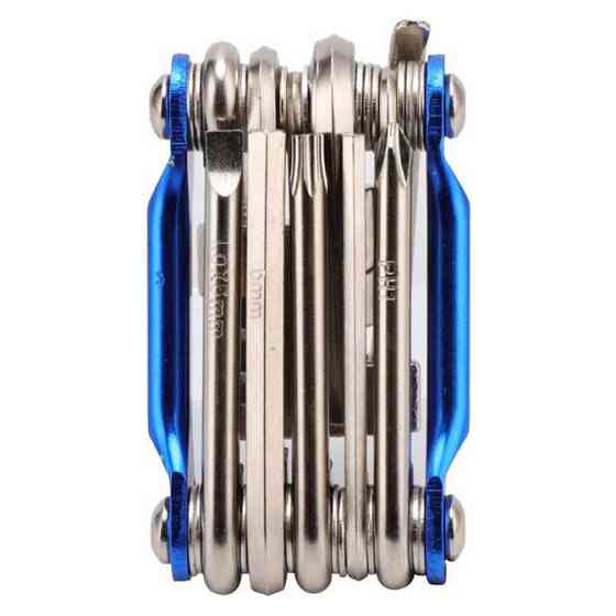 Многофункциональный велосипедный ключ BG-2121 Мультитул JV-730 11 предметов Киев