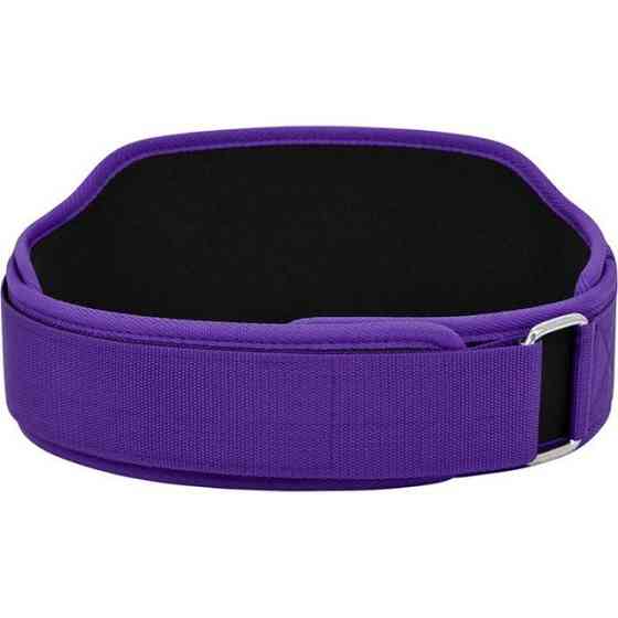 Пояс для важкої атлетики RDX RX5 Double Belt неопреновий Purpel XS Кам'янське