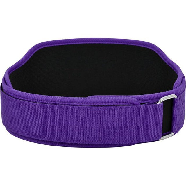 Пояс для важкої атлетики RDX RX5 Double Belt неопреновий Purpel XS Кам'янське - фото 3