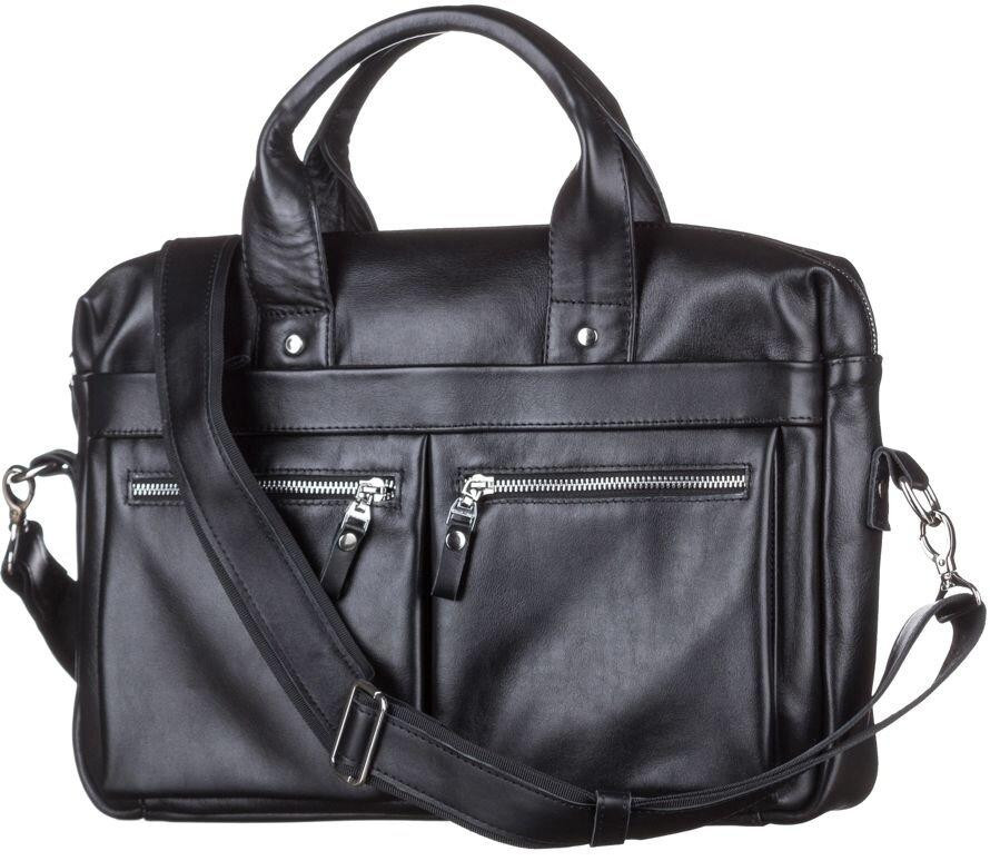 Сумка для ноутбука Черная (SHVIGEL) Киев - изображение 3