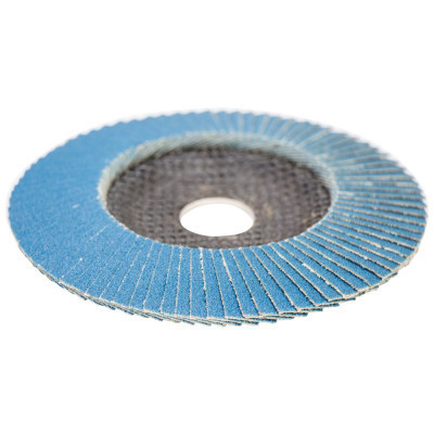 Круг зачистний Sigma пелюстковий торцевий Т29 (конічний) ZA 125мм P120 (9173561) Вінниця - фото 3