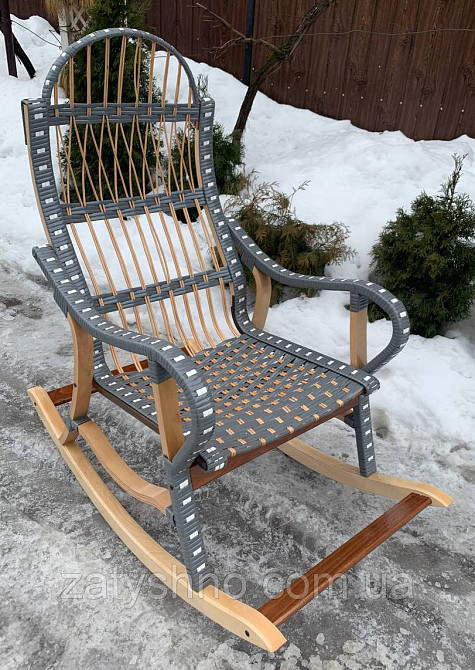 Кресло - качалка с накидкой Киев - изображение 9