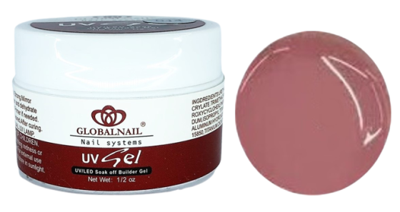 Гель Global 15 мл рожево-сіра камуфлювальний Київ