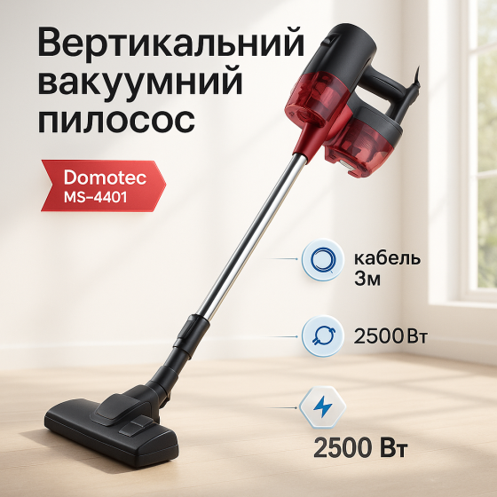 Доступний ручний пилосос для дому, Потужний акумуляторний вертикальний пилосос Вертикальний WC-33 Львів