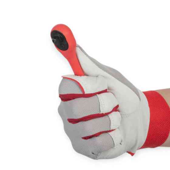 Трещітка з квадратом 1/4" 72 зуби 150 мм CrV Мукачево