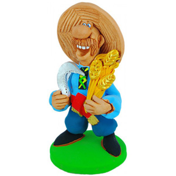 Статуэтка настольная Казак фермер Киев - изображение 1